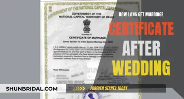 The Wait: How Long Until You Get Your Marriage Certificate?