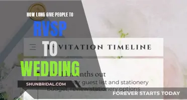 RSVP Etiquette: Wedding Response Timing