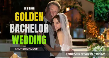 Golden Bachelor Wedding: How Long Does the Bliss Last?