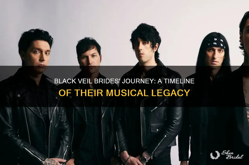 how long has black veil bides been a band