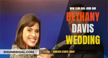 Judd and Bethany Davis' Wedding: A Day to Remember