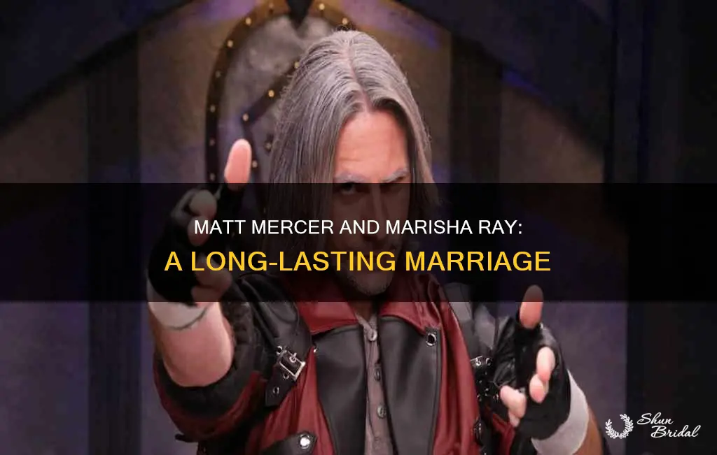 how long has matt mercer and marisha ray wedding