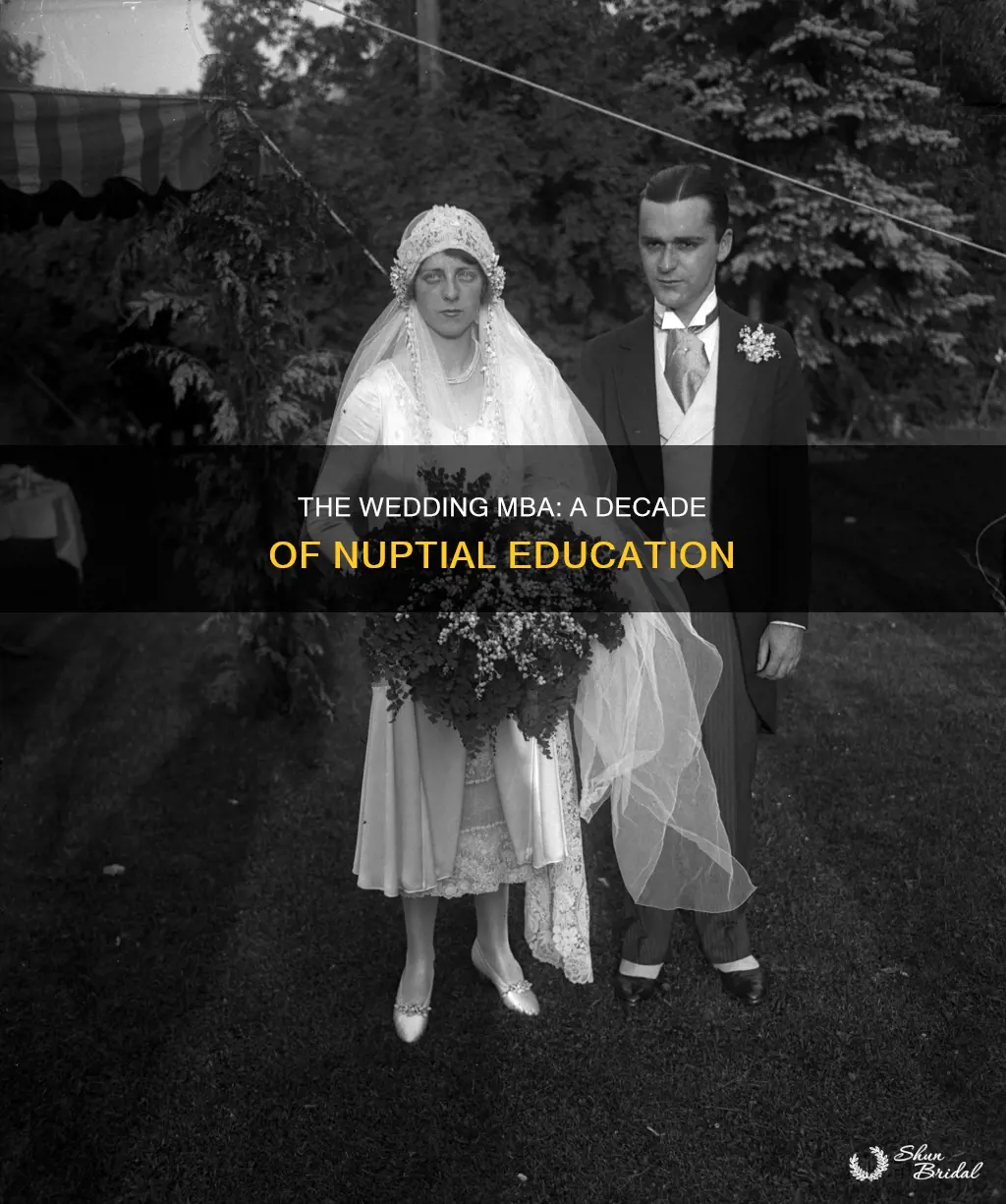 how long has the wedding mba been in existence