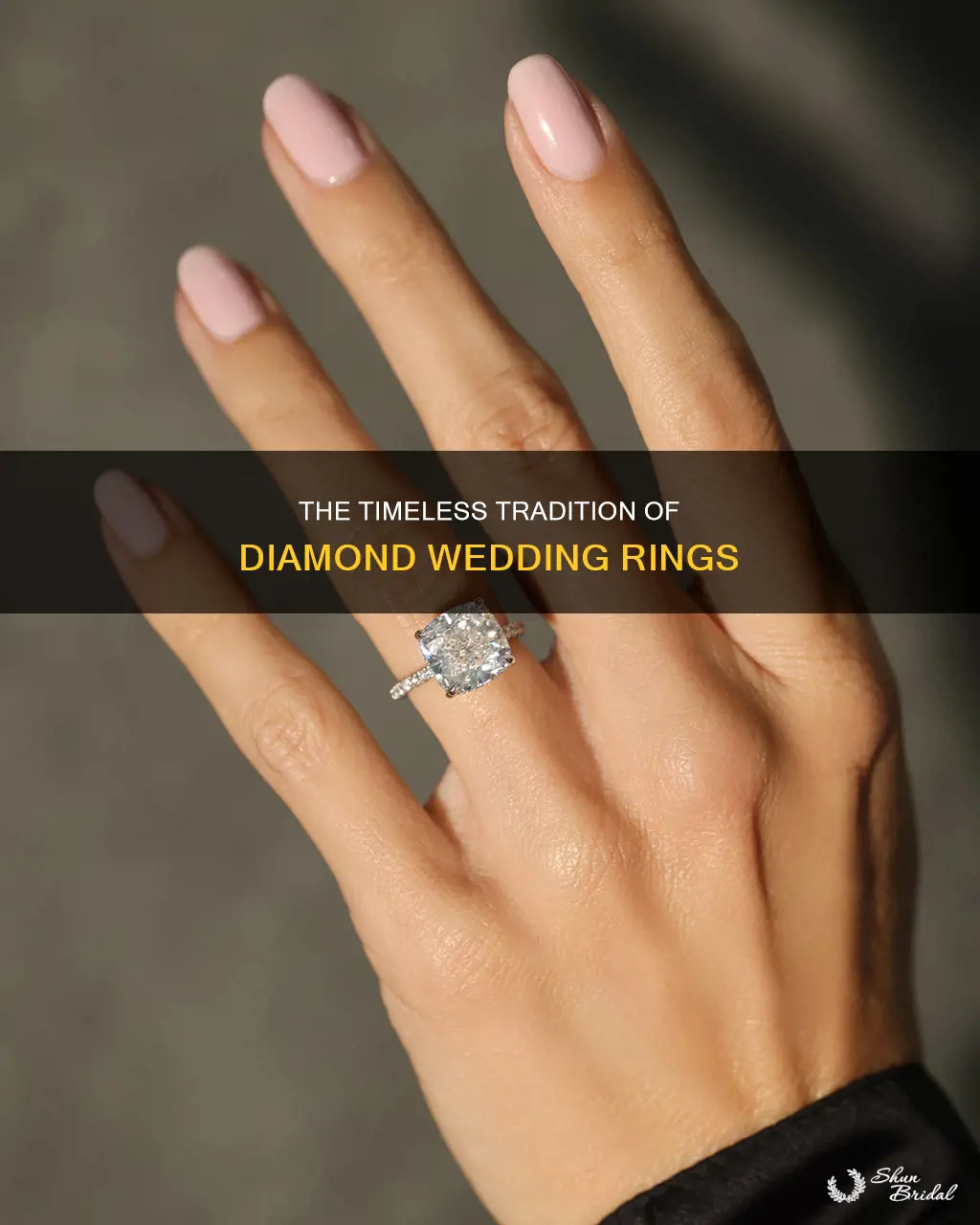 how long have diamond wedding rings