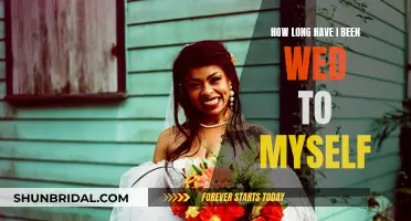 Married to Myself: A [Number] Year Journey