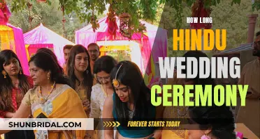 A Guide to the Duration of Hindu Wedding Ceremonies