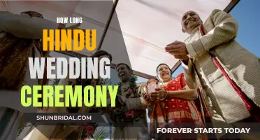 A Hindu Wedding Ceremony: How Long Do They Last?
