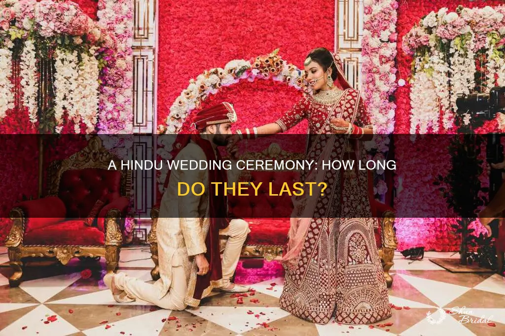how long hindu wedding ceremony