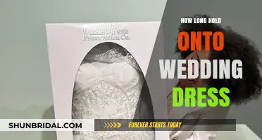 The Wedding Dress: How Long Should You Keep It?