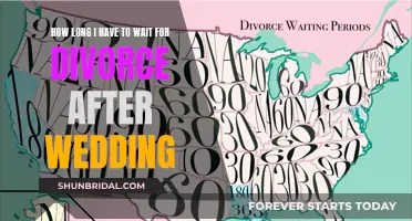 Waiting Period for Divorce: Post-Wedding Timeline Explained