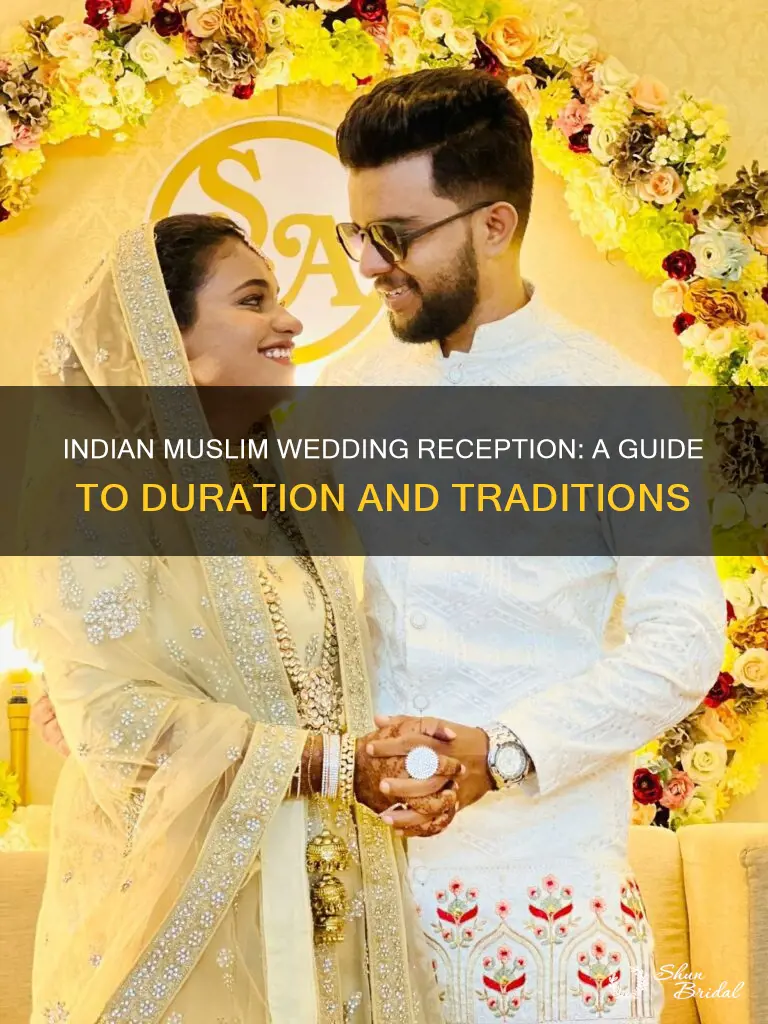 how long I indian muslim wedding recepion