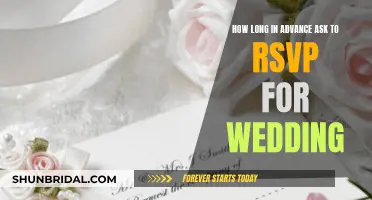 Set Your Wedding RSVP Timeline: When to Ask for a Decision