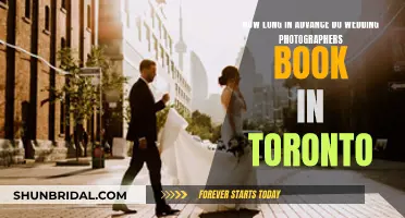 Toronto Wedding Photographers: Book Early to Avoid Disappointment