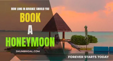 Book Your Honeymoon: Advance Planning for a Dream Getaway