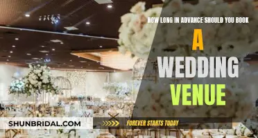 Secure Your Dream Venue: Book Early for a Stress-Free Wedding