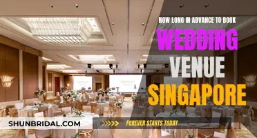 Secure Your Dream Venue: When to Start Planning Your Singapore Wedding