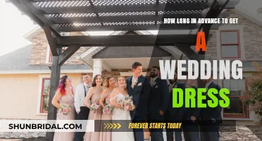 The Perfect Wedding Dress: Order in Advance for Peace of Mind