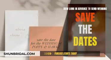 The Ultimate Guide to Sending Save the Dates: When to Start Planning