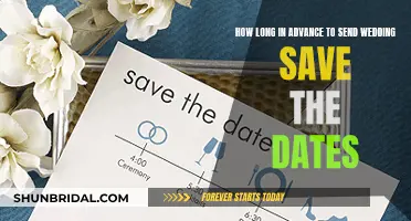Save-the-Dates: When to Send Out Your Wedding Notifications