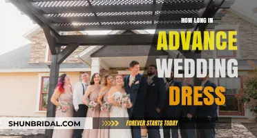 Finding the Perfect Wedding Dress: How Early is Too Early?