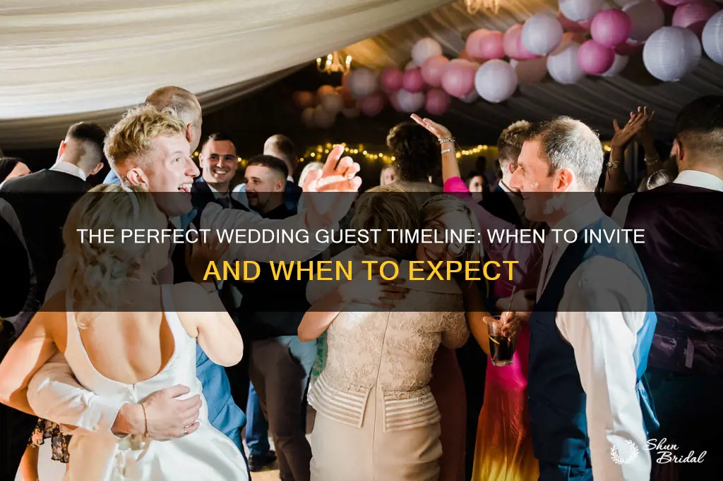 how long in advanced should you give guests for weddings