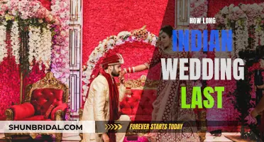Indian Weddings: How Long Do They Typically Last?