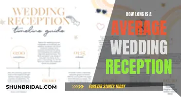 The Joyous Wedding Reception: How Long Does It Last?