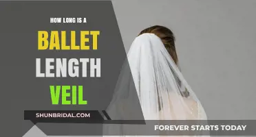 Ballet Length Veil: Understanding the Perfect Length for Your Wedding