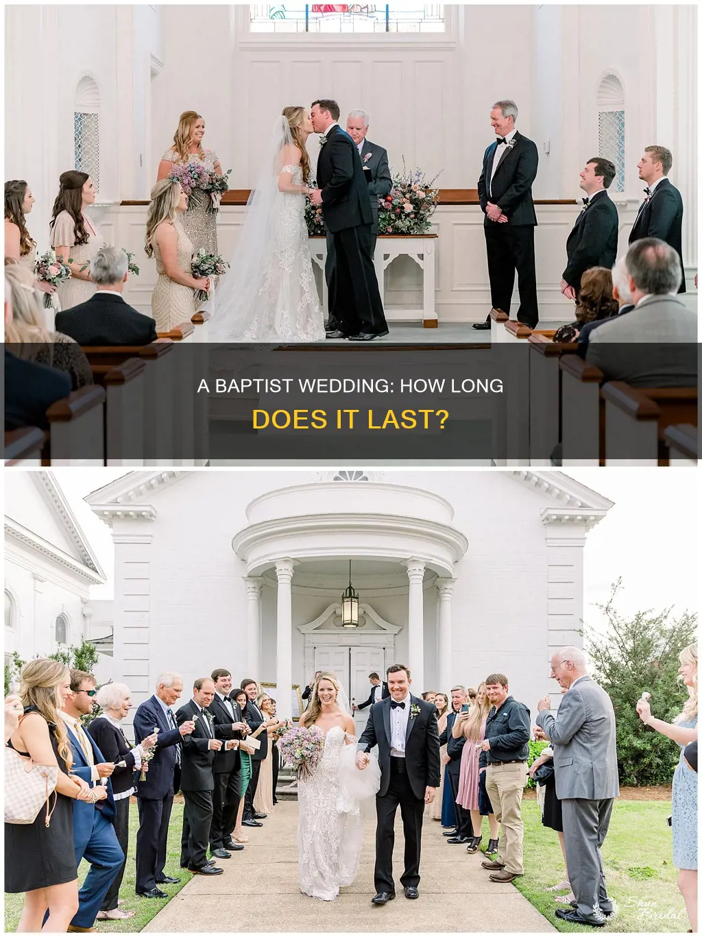 how long is a baptist wedding