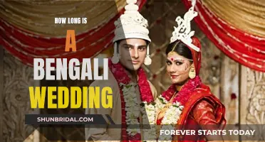 A Bengali Wedding: From Engagement to Farewell, How Long It Takes