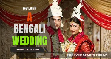 Bengali Wedding Celebrations: A Multi-Day Extravaganza