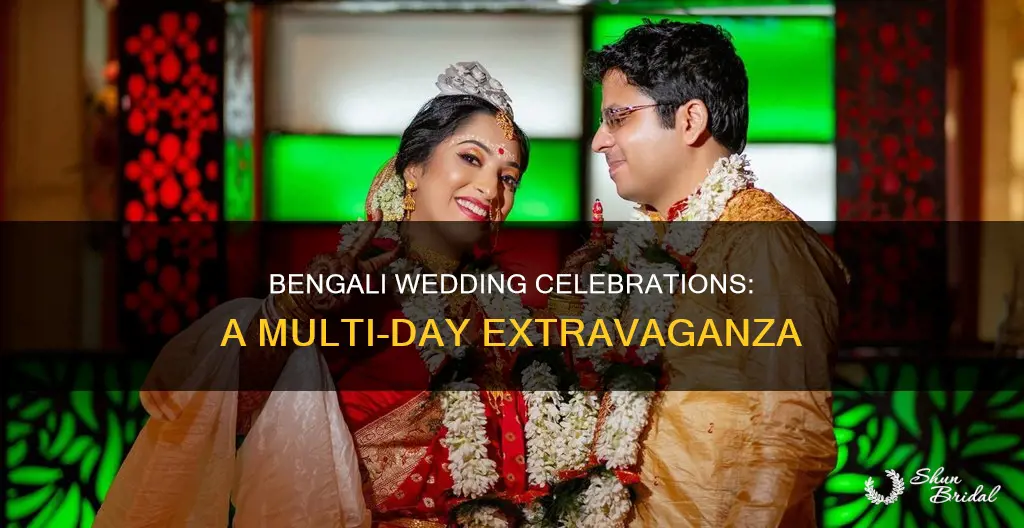how long is a bengali wedding