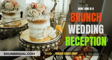 Brunch Wedding Reception: Timing Tips for a Memorable Celebration