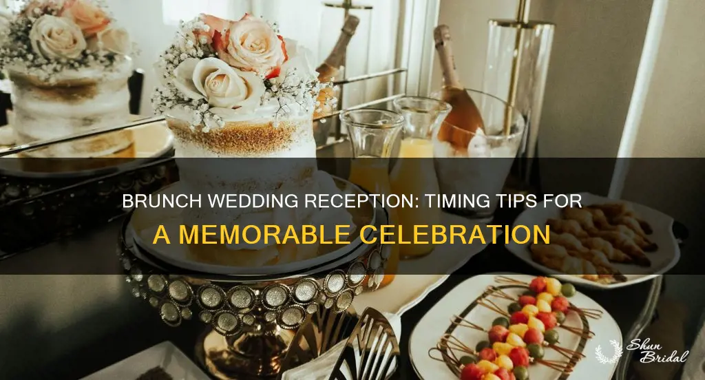 how long is a brunch wedding reception