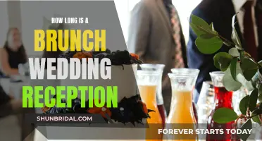 Brunch Wedding Receptions: How Long Should You Plan For?