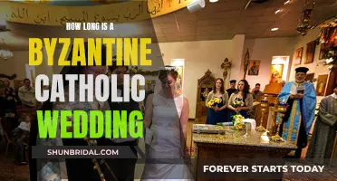 A Byzantine Catholic Wedding: Duration and Traditions Explained