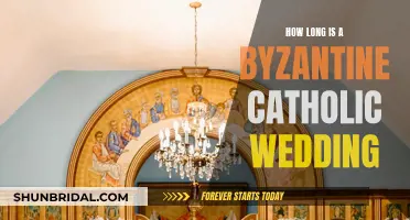 A Byzantine Catholic Wedding: How Long Does It Last?