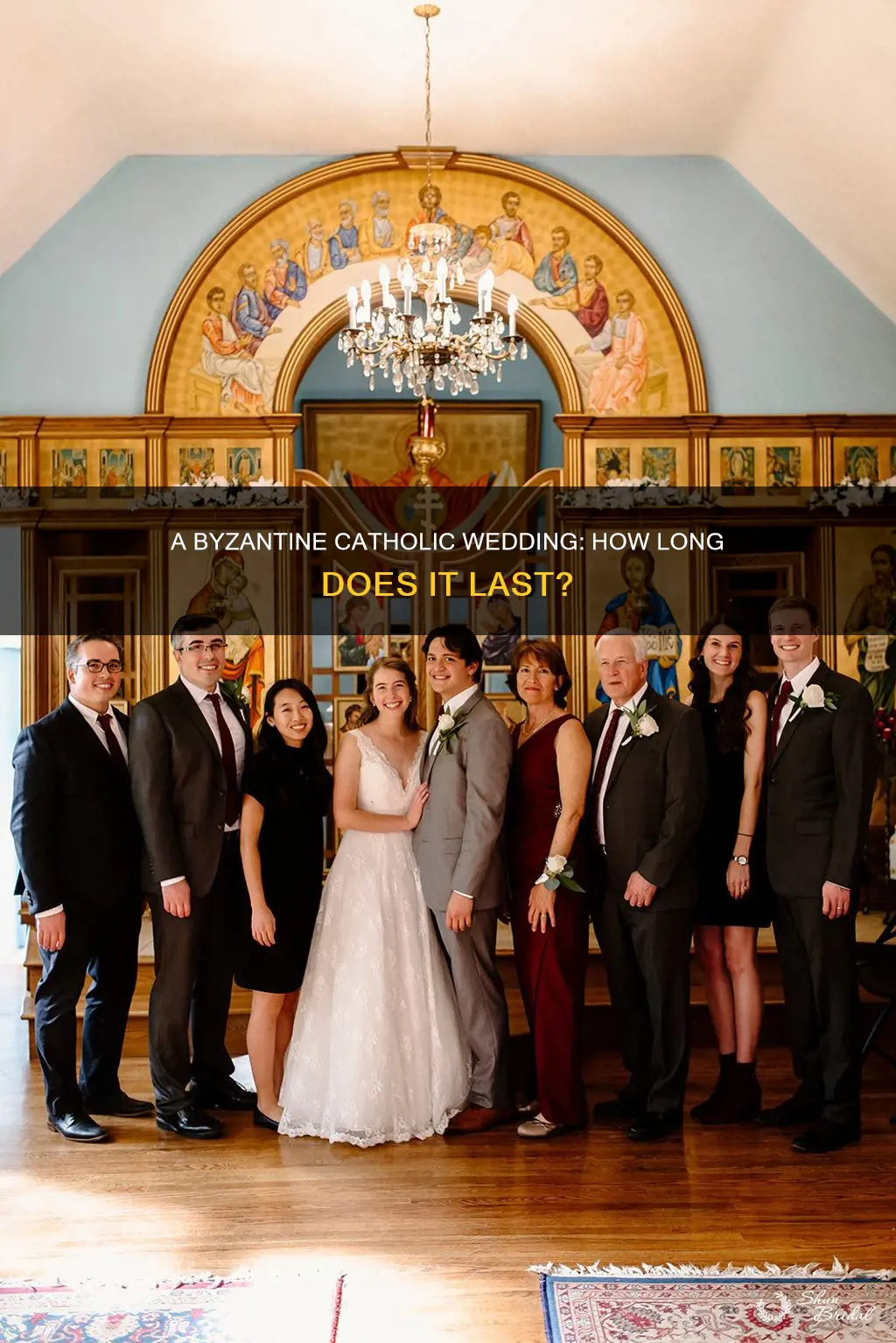 how long is a byzantine catholic wedding