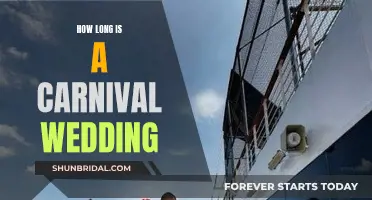 A Carnival Wedding: How Long Does It Last?