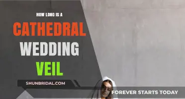 Choosing the Perfect Cathedral Veil Length for Your Wedding Day