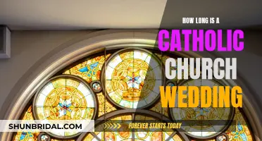 The Length of Catholic Church Weddings: A Guide to Timing