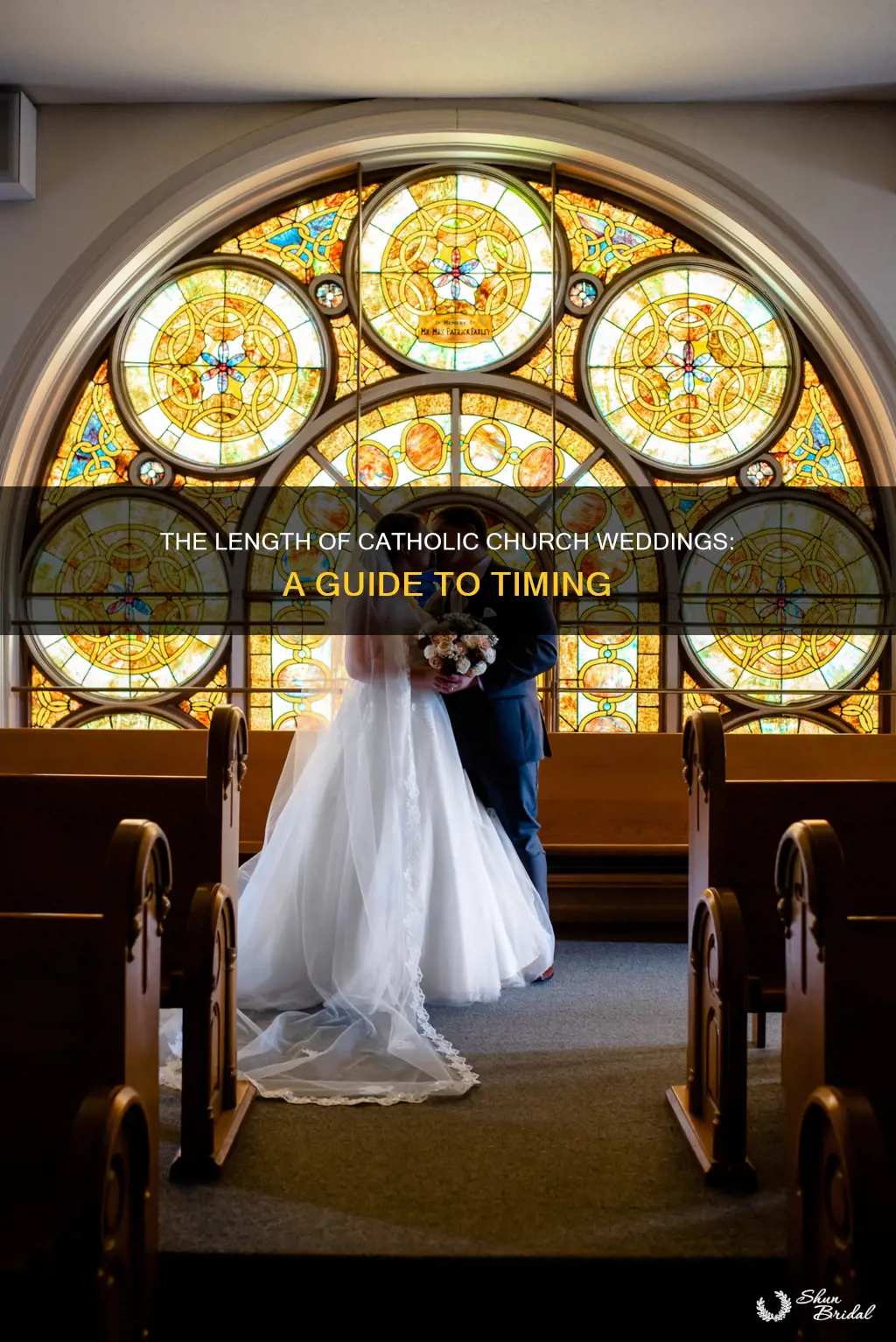 how long is a catholic church wedding