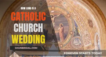 A Catholic Church Wedding: How Long Does It Last?