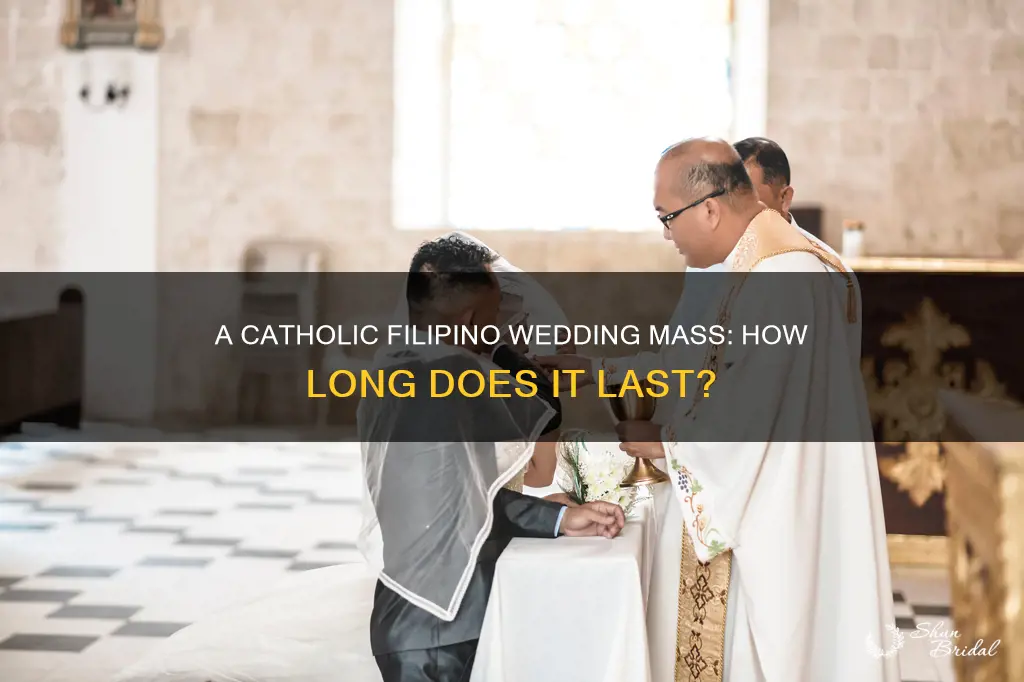 how long is a catholic filipino mass wedding