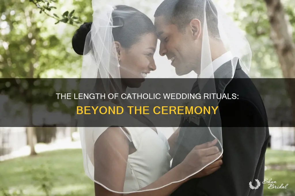 how long is a catholic wedding without communion