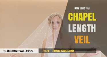 Chapel Length Veil: Understanding the Perfect Wedding Veil Length
