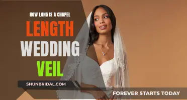 Choosing the Perfect Chapel Length Wedding Veil