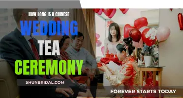 Tea Time: Exploring the Duration of Chinese Wedding Ceremonies