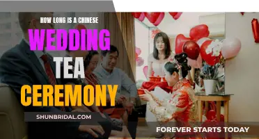 A Heartwarming Chinese Tea Wedding Ceremony Lasts About An Hour