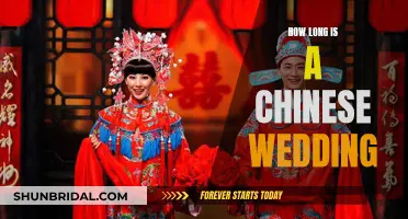 A Day of Joy: Exploring the Length of Chinese Weddings